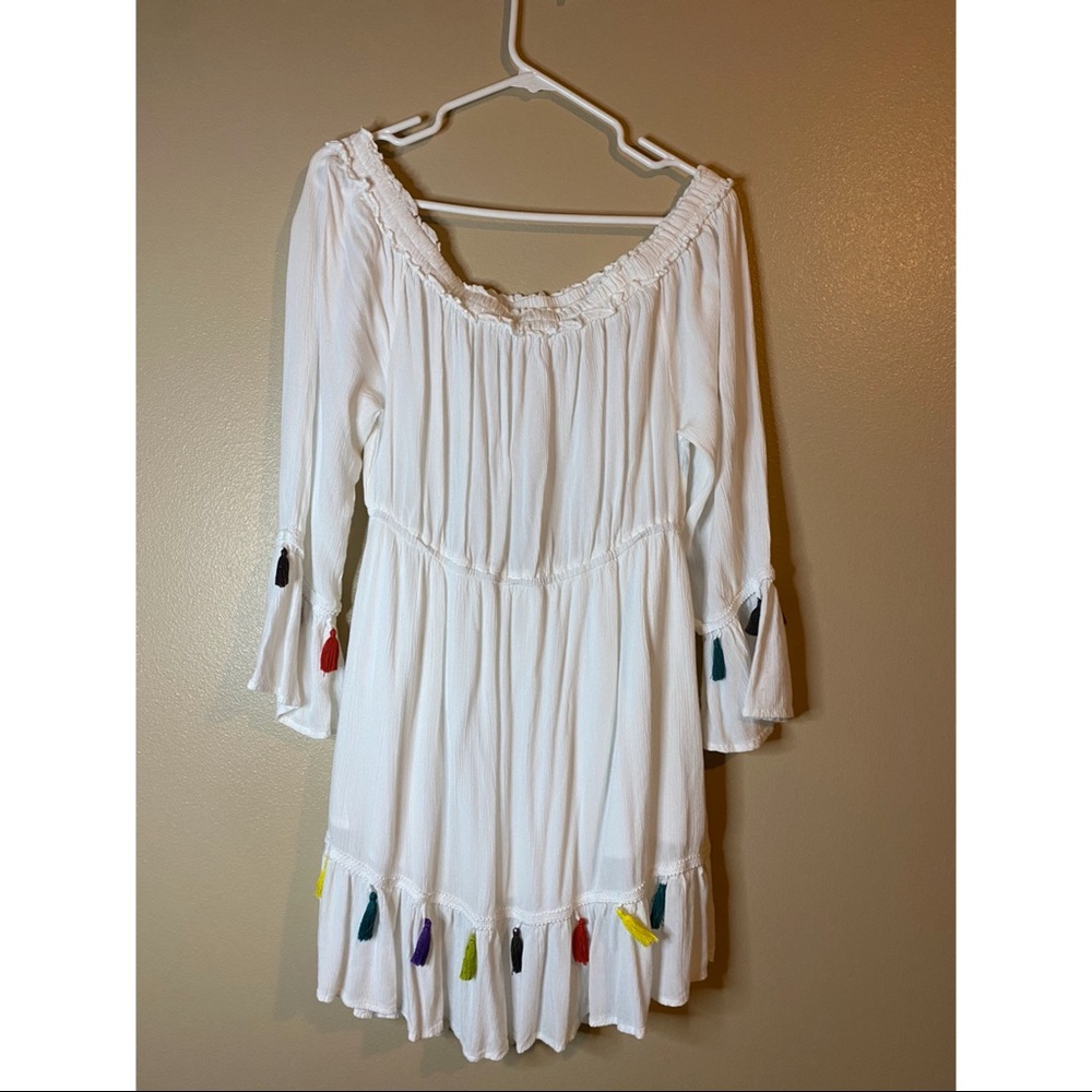 White dress